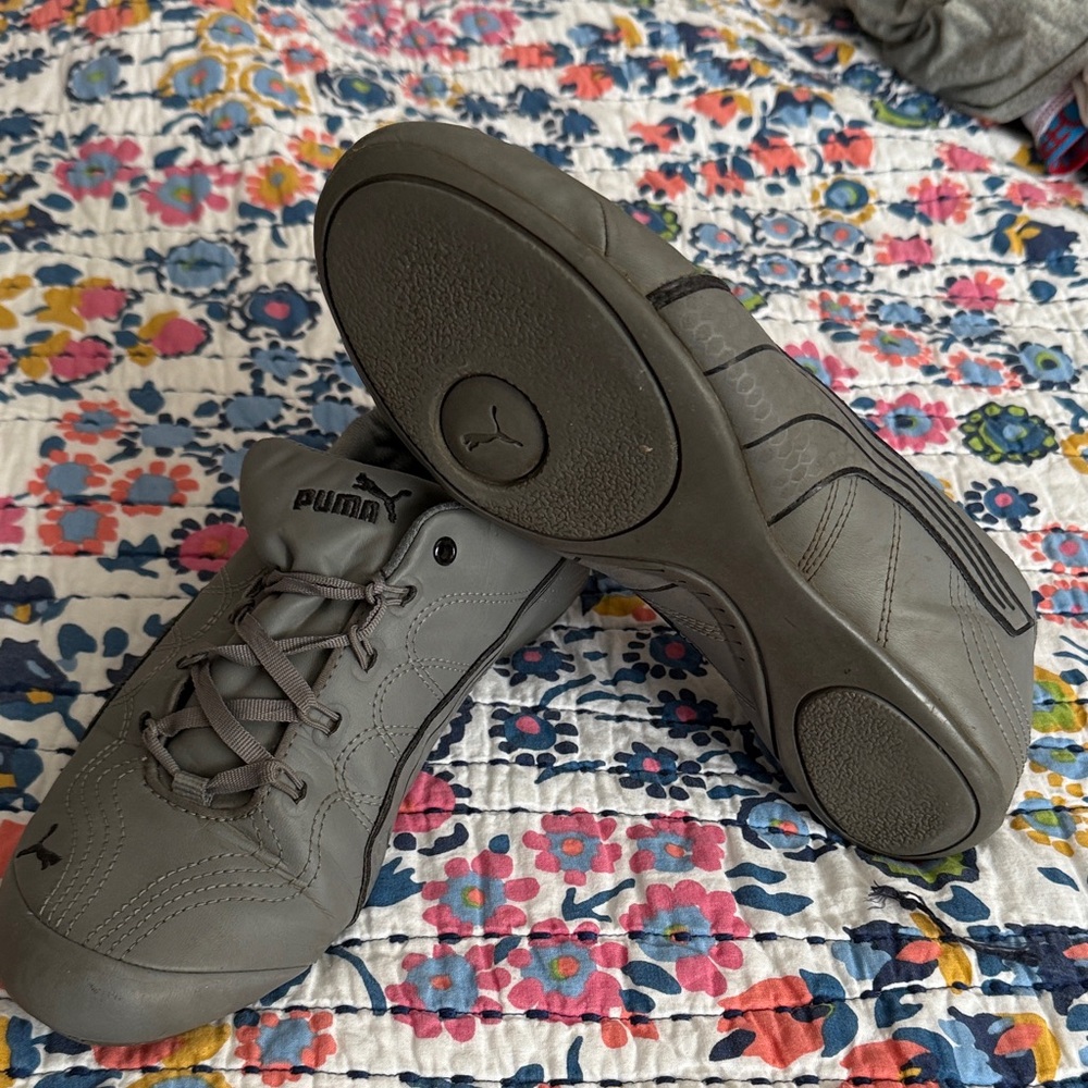 PUMA Women's Gray Sneakers